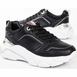 Bon marché 🤩 Guess Classic 👟 sneaker Baskets mode Couleur Noir ✔️ 10 Bon marché 🤩 Guess Classic 👟 sneaker Baskets mode Couleur Noir ✔️ -Guess Soldes Boutique 22216023 500 C