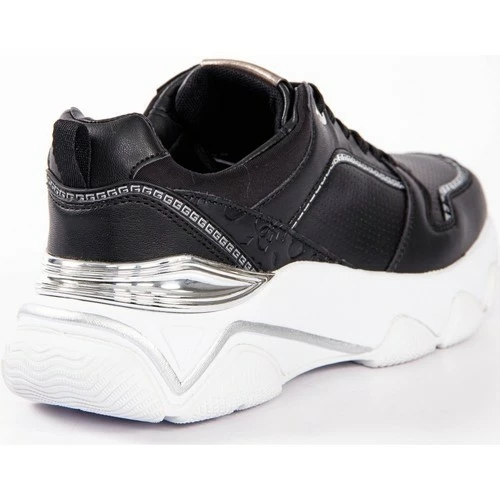 Bon marché 🤩 Guess Classic 👟 sneaker Baskets mode Couleur Noir ✔️ 6 Bon marché 🤩 Guess Classic 👟 sneaker Baskets mode Couleur Noir ✔️ – Image 4