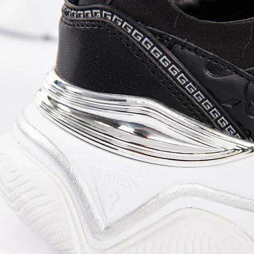 Bon marché 🤩 Guess Classic 👟 sneaker Baskets mode Couleur Noir ✔️ 7 Bon marché 🤩 Guess Classic 👟 sneaker Baskets mode Couleur Noir ✔️ – Image 5