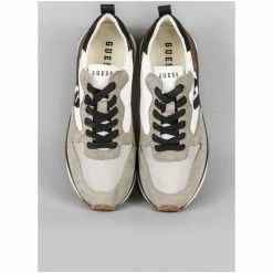 Nouveau 🎁 Guess FM5MADFAB12 Baskets mode Couleur Blanc 👏 -Guess Soldes Boutique 22219579 500 E