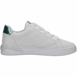 Vente flash 😀 Guess FL5RXOELE12 Baskets mode Couleur Blanc 😀 -Guess Soldes Boutique 22233918 500 C