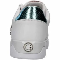 Vente flash 😀 Guess FL5RXOELE12 Baskets mode Couleur Blanc 😀 -Guess Soldes Boutique 22233918 500 D