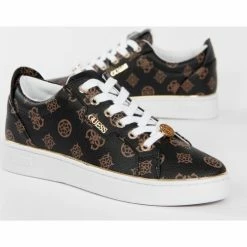 Tout neuf 👏 Guess Betea logo 4g Baskets mode Couleur Noir 😍 -Guess Soldes Boutique 22261994 500 C