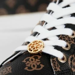 Tout neuf 👏 Guess Betea logo 4g Baskets mode Couleur Noir 😍 -Guess Soldes Boutique 22261994 500 D