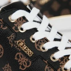 Tout neuf 👏 Guess Betea logo 4g Baskets mode Couleur Noir 😍 -Guess Soldes Boutique 22261994 500 E