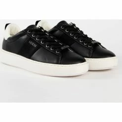 Budget 🥰 Guess Vice lea Baskets mode Couleur Noir 🤩 -Guess Soldes Boutique 22262022 500 B