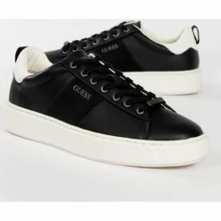 Budget 🥰 Guess Vice lea Baskets mode Couleur Noir 🤩 -Guess Soldes Boutique 22262022 500 C