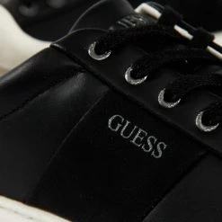 Budget 🥰 Guess Vice lea Baskets mode Couleur Noir 🤩 -Guess Soldes Boutique 22262022 500 E