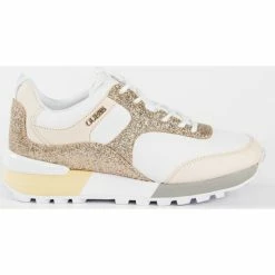 Meilleure affaire 🤩 Guess Selvie Baskets mode Couleur Blanc 😍