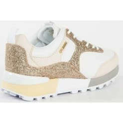 Meilleure affaire 🤩 Guess Selvie Baskets mode Couleur Blanc 😍 -Guess Soldes Boutique 22262024 500 F