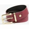 De gros 👏 Guess femme ceinture bea logo 4G bordeaux Accessoires textile Couleur Bordeaux 😍 -Guess Soldes Boutique 22280746 500 A