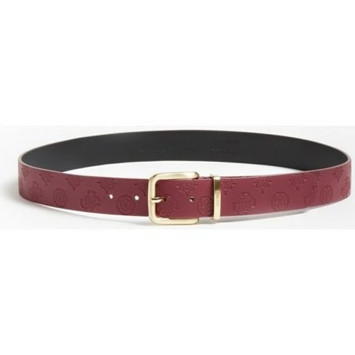 De gros 👏 Guess femme ceinture bea logo 4G bordeaux Accessoires textile Couleur Bordeaux 😍 4 De gros 👏 Guess femme ceinture bea logo 4G bordeaux Accessoires textile Couleur Bordeaux 😍 – Image 2
