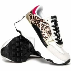 Remise 😍 Guess FL5CBB PEL12 Baskets mode Couleur Multicolore ✨ -Guess Soldes Boutique 22282914 500 C