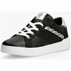 Meilleure affaire ✔️ Guess FL5RXO ELE12 Baskets mode Couleur Noir 🔔 -Guess Soldes Boutique 22286128 500 C