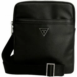 Budget 😉 Guess HMCERT P2223 Besaces / Sacs bandoulière Couleur Noir ✔️