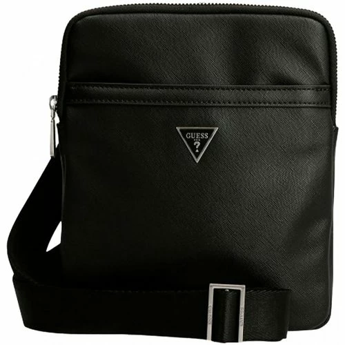 Budget 😉 Guess HMCERT P2223 Besaces / Sacs bandoulière Couleur Noir ✔️ 3 Budget 😉 Guess HMCERT P2223 Besaces / Sacs bandoulière Couleur Noir ✔️