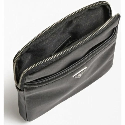 Budget 😉 Guess HMCERT P2223 Besaces / Sacs bandoulière Couleur Noir ✔️ 4 Budget 😉 Guess HMCERT P2223 Besaces / Sacs bandoulière Couleur Noir ✔️ – Image 2