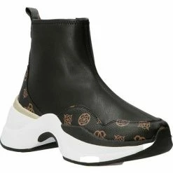 Bon marché 😀 Guess Bottines noires Jalza Bottines / 🥾 Boots Couleur Noir ⭐ -Guess Soldes Boutique 22306716 500 C