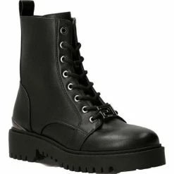 Les meilleures critiques de ⌛ Guess Bottines noires Omala Bottines / 🥾 Boots Couleur Noir 👍 -Guess Soldes Boutique 22306721 500 C