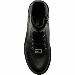 Les meilleures critiques de ⌛ Guess Bottines noires Omala Bottines / 🥾 Boots Couleur Noir 👍 -Guess Soldes Boutique 22306721 500 D