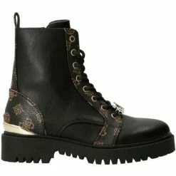 Budget 🔔 Guess Bottines Omala Marron Bottines / 🥾 Boots Couleur Marron 🌟