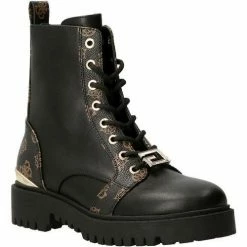 Budget 🔔 Guess Bottines Omala Marron Bottines / 🥾 Boots Couleur Marron 🌟 -Guess Soldes Boutique 22306726 500 C