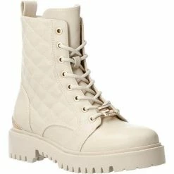 Meilleure vente ✔️ Guess Bottines Omalae Beige Bottines / 🥾 Boots Couleur Beige ❤️