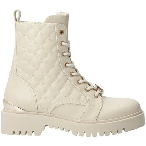 Meilleure vente ✔️ Guess Bottines Omalae Beige Bottines / 🥾 Boots Couleur Beige ❤️ 4 Meilleure vente ✔️ Guess Bottines Omalae Beige Bottines / 🥾 Boots Couleur Beige ❤️ – Image 2