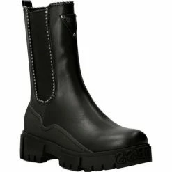 De gros 🎉 Guess Nahlla Noir Bottines Bottines / 🥾 Boots Couleur Noir 🔔