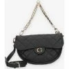 Promo 🔥 Guess QG839421 Besaces / Sacs bandoulière Couleur Noir 🎁 -Guess Soldes Boutique 22310794 500 A