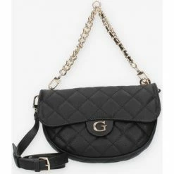 Promo 🔥 Guess QG839421 Besaces / Sacs bandoulière Couleur Noir 🎁