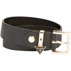 Vente flash 🌟 Guess 128561VTPE22 Accessoires textile Couleur Noir ⭐