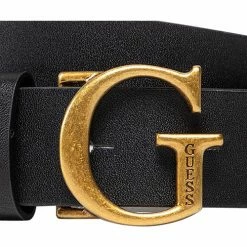 Promo 🔥 Guess 128637VTPE22 Accessoires textile Couleur Noir ⭐ -Guess Soldes Boutique 22311176 500 C