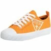 Meilleure affaire 💯 Guess Baskets Kerrie Ref 55603 Mangue Baskets mode Couleur Orange 🎁