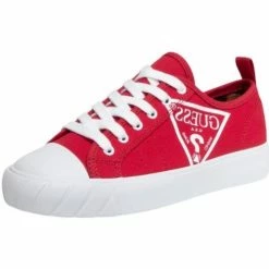 Offres 😍 Guess Baskets Kerrie Ref 55604 Rouge Baskets mode Couleur Rouge ⌛
