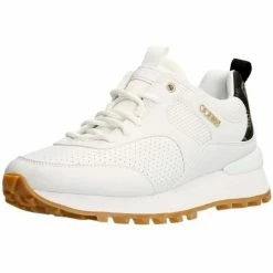 Bon marché 🎁 Guess Baskets Femme Ref 55605 Blanc Baskets mode Couleur Blanc ⌛