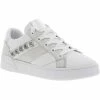 Coupon 😉 Guess Baskets basses en cuir Baskets mode Couleur Blanc 😀 -Guess Soldes Boutique 22345978 500 A