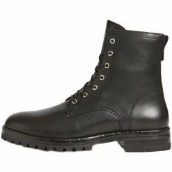 Bon marché 🎉 Guess FMVLU8LEA11 -F Bottes Couleur Noir ⭐