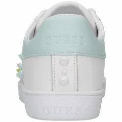 Coupon ❤️ Guess FL6JCBLEA12 Baskets mode Couleur Blanc 👏 -Guess Soldes Boutique 22369361 500 D