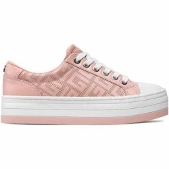 Les meilleures critiques de 🎁 Guess FL5B3L ELE12 Baskets mode Couleur Rose ⌛ -Guess Soldes Boutique 22375906 500 B