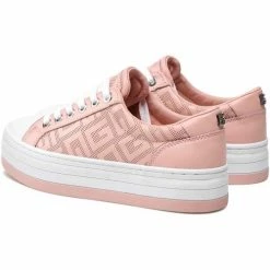 Les meilleures critiques de 🎁 Guess FL5B3L ELE12 Baskets mode Couleur Rose ⌛ -Guess Soldes Boutique 22375906 500 C