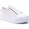 Remise 👍 Guess FL5B3L ELE12 Baskets mode Couleur Blanc ⭐ -Guess Soldes Boutique 22375907 500 A