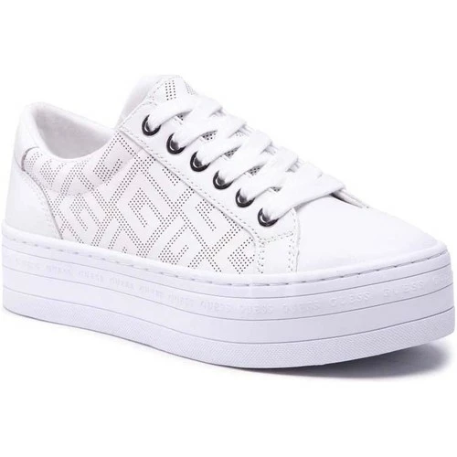 Remise 👍 Guess FL5B3L ELE12 Baskets mode Couleur Blanc ⭐ 3 Remise 👍 Guess FL5B3L ELE12 Baskets mode Couleur Blanc ⭐