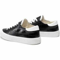 Sortie ❤️ Guess FL5EST PEL12 Baskets mode Couleur Noir 🔔 -Guess Soldes Boutique 22375966 500 C