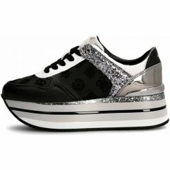 Les meilleures critiques de 👍 Guess FL5HID FAM12 Baskets mode Couleur Noir 🔔