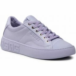 Grosses soldes ⭐ Guess FL5INT LEA12 Baskets mode Couleur Violet 🤩 -Guess Soldes Boutique 22375973 500 B