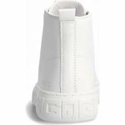 Offres ⭐ Guess FL5IVY LEA12 Baskets mode Couleur Blanc 👍 -Guess Soldes Boutique 22376019 500 C