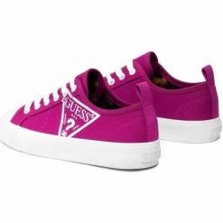 Vente flash 🎁 Guess FL5KR4 FAB12 Baskets mode Couleur Rose 👏 -Guess Soldes Boutique 22376021 500 C