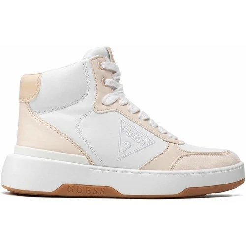 Top 10 🎉 Guess FL5MAE ELE12 Baskets mode Couleur Blanc 🎁 3 Top 10 🎉 Guess FL5MAE ELE12 Baskets mode Couleur Blanc 🎁