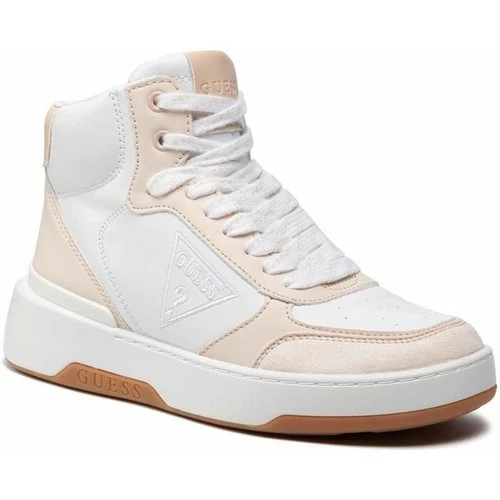 Top 10 🎉 Guess FL5MAE ELE12 Baskets mode Couleur Blanc 🎁 4 Top 10 🎉 Guess FL5MAE ELE12 Baskets mode Couleur Blanc 🎁 – Image 2